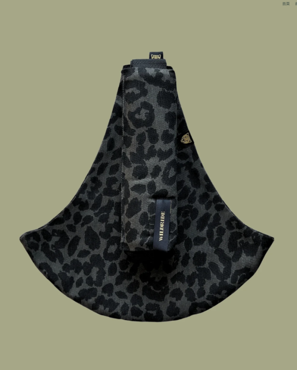 Wildride 嬰幼兒背帶-個性灰豹 