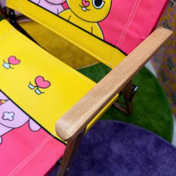 【PY TUTU 概念館】紀念經典配色摺疊露營椅 