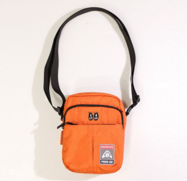 POKO ポコ大王 EYES SHOULDER BAG 防潑水斜背小包 