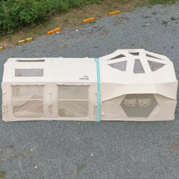 Coody Pro帳篷專用雙拉鍊連接布 