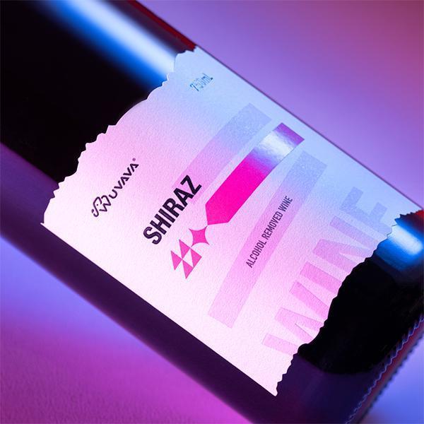【WUVAVA】豐悅 - 發酵無酒精紅葡萄酒 Shiraz 
