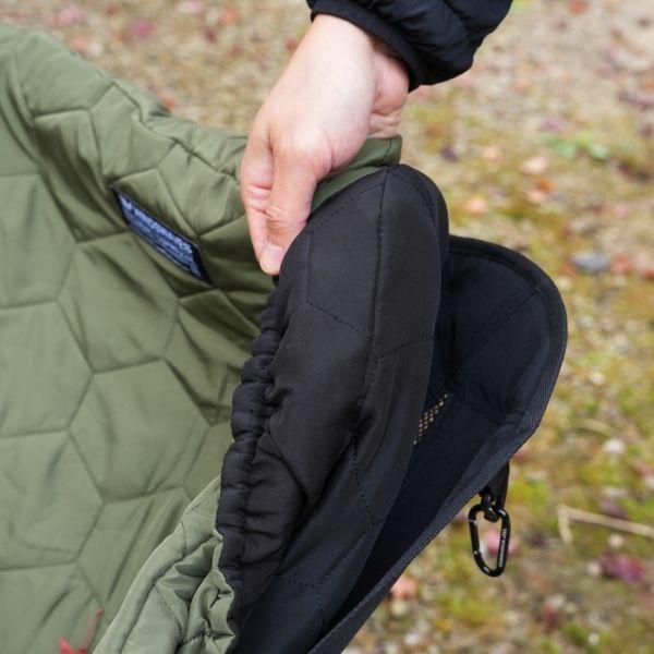 WINDSWAVES 雙色鋪棉椅套（不含椅子） 