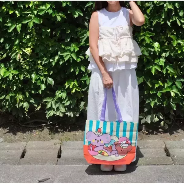 冰狗室防水購物袋（共四款） 