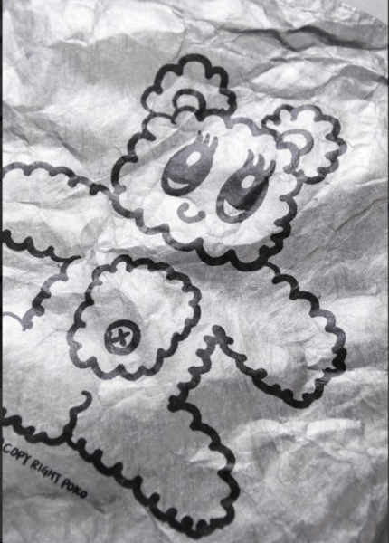 POKO ポコ大王 SALACHAN 杜邦手提袋 