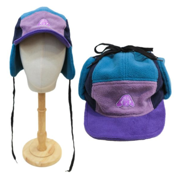 POKO ポコ大王 OUTLINED FEELCE EARFLAP HAT 遮耳帽 