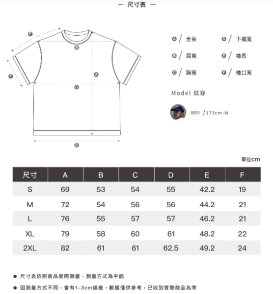 Coody Relax Blueprint Tee藍稿露營短袖T恤 