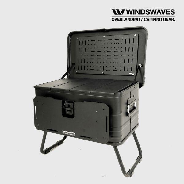 Windswaves 鋁合金戰術露營箱(完整版) 