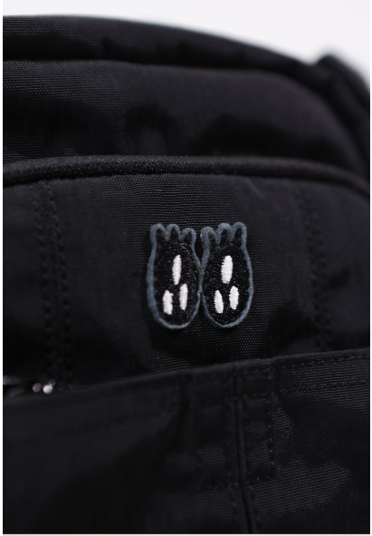 POKO ポコ大王 EYES SHOULDER BAG 防潑水斜背小包 