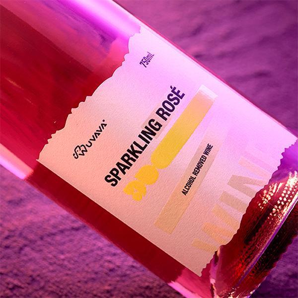 【WUVAVA】瑰秘 - 發酵無酒精桃紅葡萄氣泡酒 Sparkling Rosé 