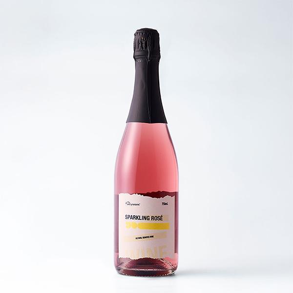 【WUVAVA】瑰秘 - 發酵無酒精桃紅葡萄氣泡酒 Sparkling Rosé 
