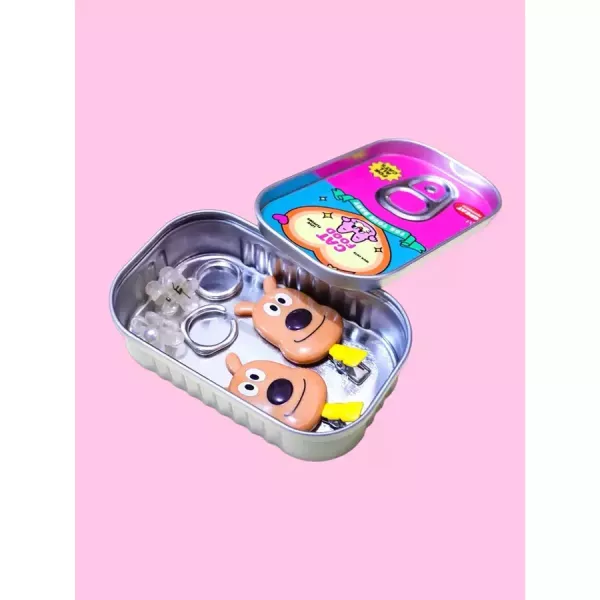 乖咪罐頭收納盒、飾品盒 