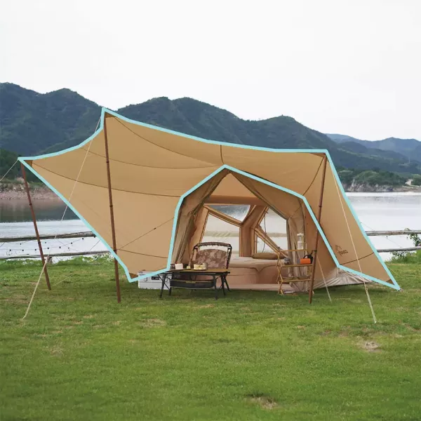 Coody YUSTONA羽宿專用拉鍊延伸天幕 