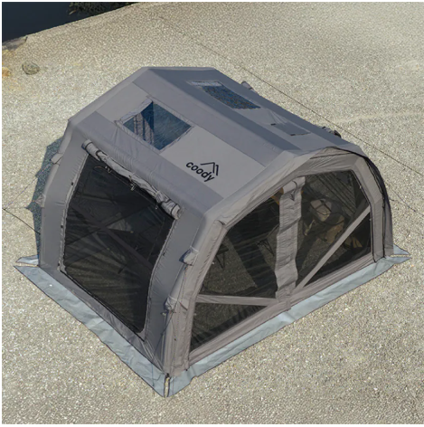 Coody 10.0 Pro 棉布充氣帳篷 