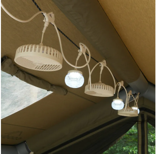 Coody GLOWNA LED串燈專用風扇｜1入 Fan Module 