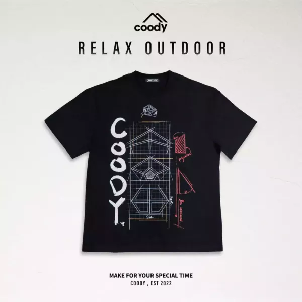 Coody Design Lab Tee設計實驗室 短袖T恤 