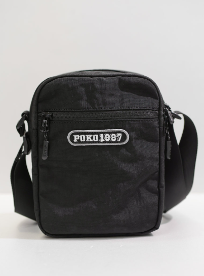 POKO ポコ大王 EYES SHOULDER BAG 防潑水斜背小包 