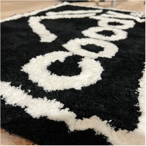 Coody TPR室內加厚細線毛地毯 