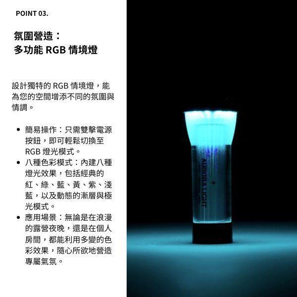 Windswaves 多變極光燈 照明RGB多色燈 