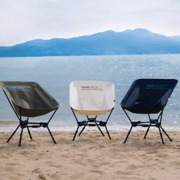 Coody LUKA 鋁合金折疊露營椅月亮椅 