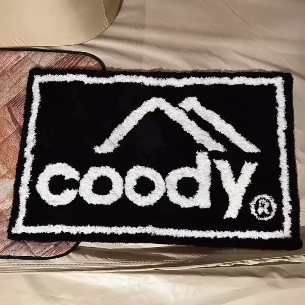 Coody TPR室內加厚細線毛地毯 