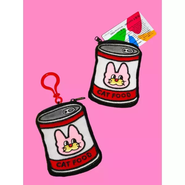 乖咪罐頭零錢包、悠遊卡包 