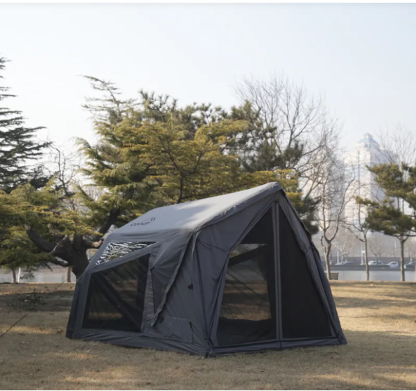 Coody YUSTONA羽宿 棉布充氣帳篷 