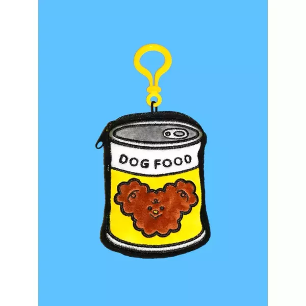 狗狗罐頭零錢包、卡包 