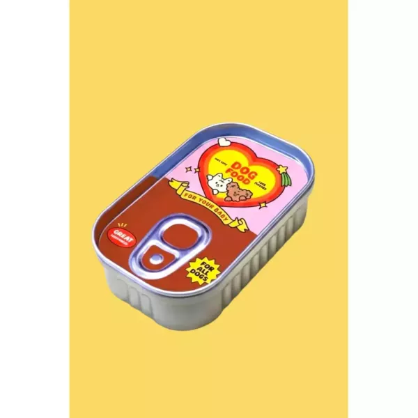 狗狗罐頭收納盒、飾品盒 