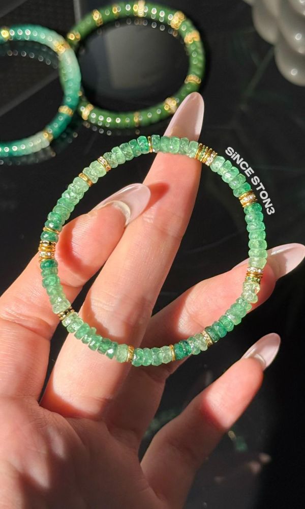 沙弗萊｜銀鑽切片 