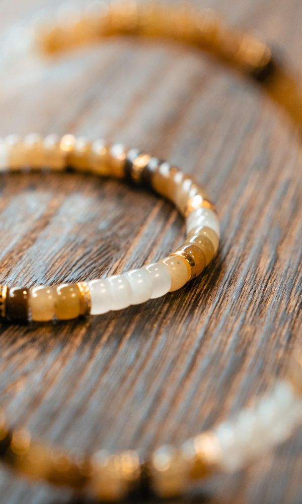 和田玉 ・ 煙紫糖料｜銀鑽切片 