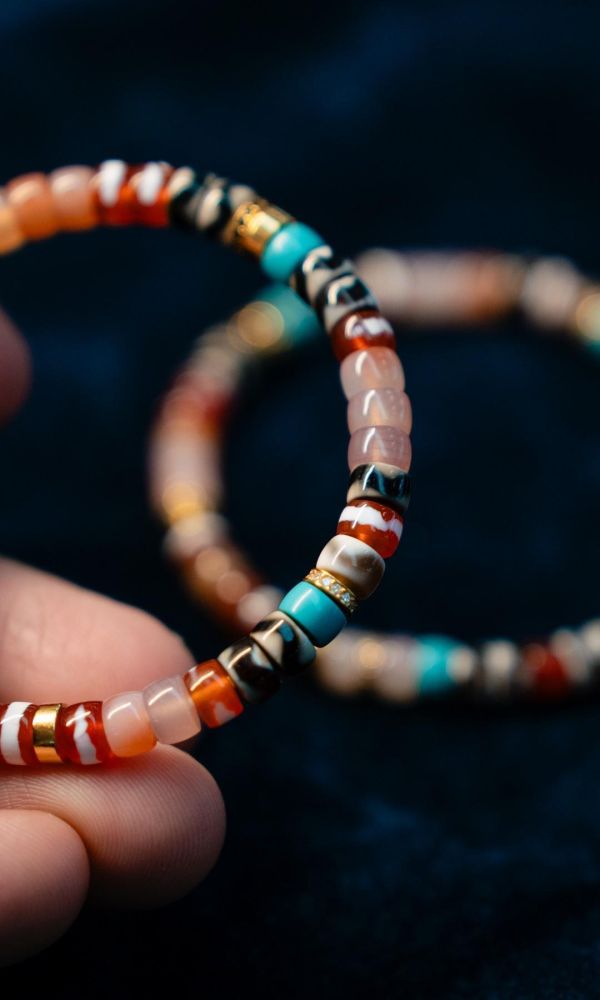 三色雪域｜銀鑽切片 