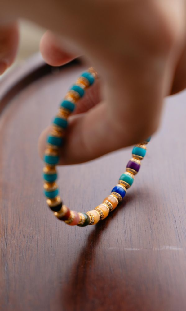 和田碧玉｜夾心鑽 