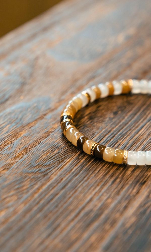 和田玉 ・ 煙紫糖料｜銀鑽切片 