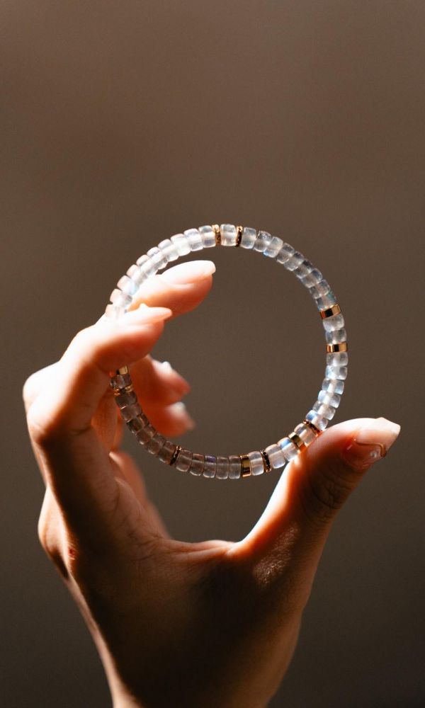 灰月光｜銀鑽切片 