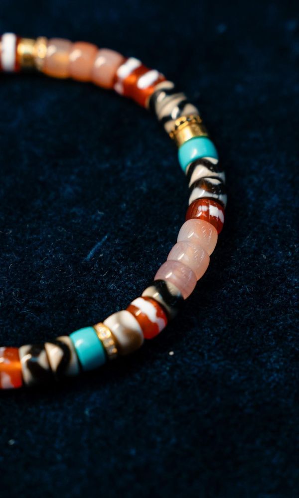 三色雪域｜銀鑽切片 