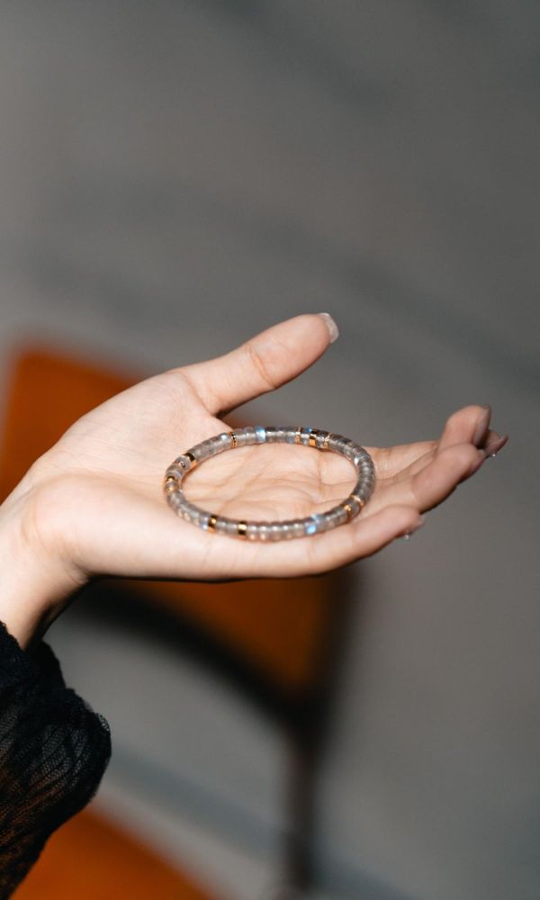 灰月光｜銀鑽切片 