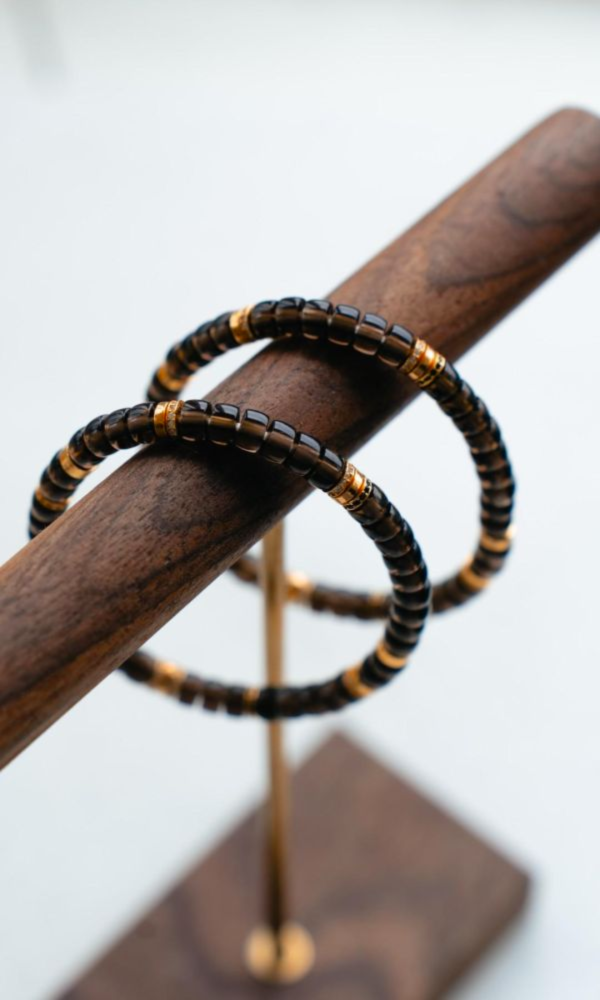 茶晶｜銀鑽切片 