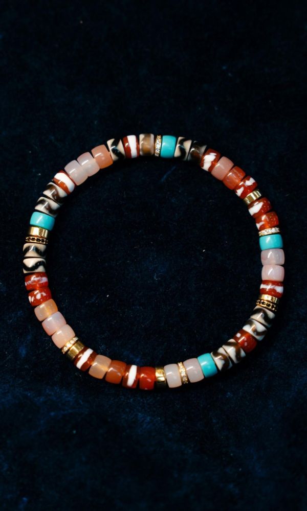 三色雪域｜銀鑽切片 