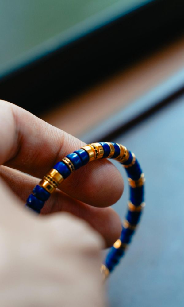 藍調時刻｜銀鑽切片 