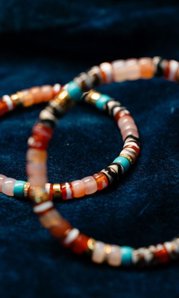 三色雪域｜銀鑽切片 