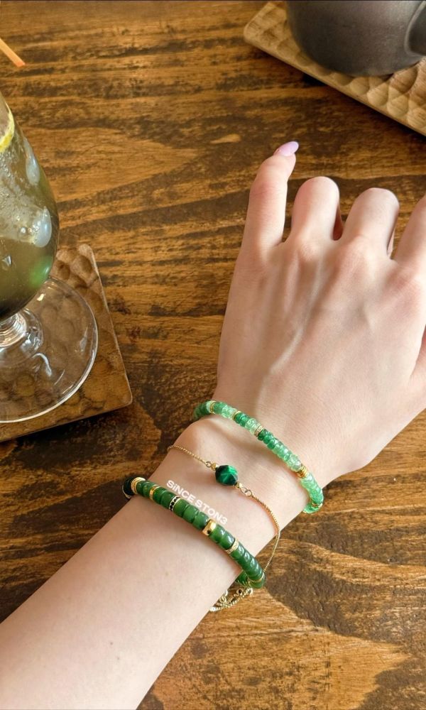 沙弗萊｜銀鑽切片 