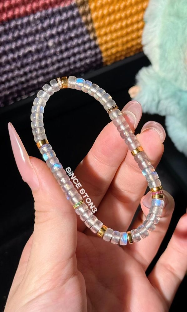 灰月光｜銀鑽切片 