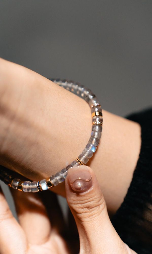 灰月光｜銀鑽切片 