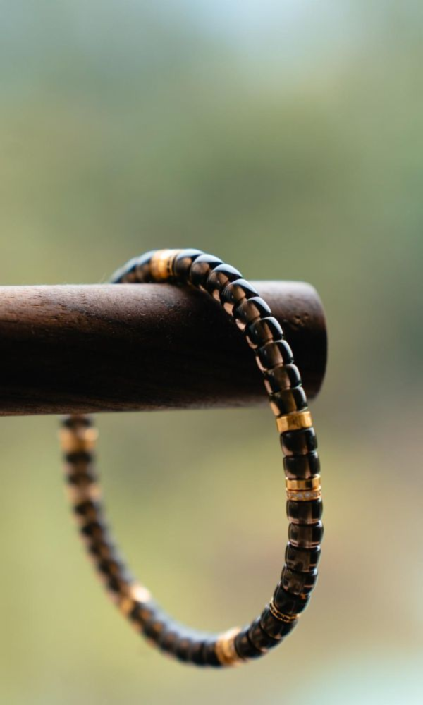 茶晶｜銀鑽切片 