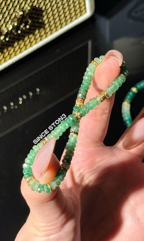 沙弗萊｜銀鑽切片 