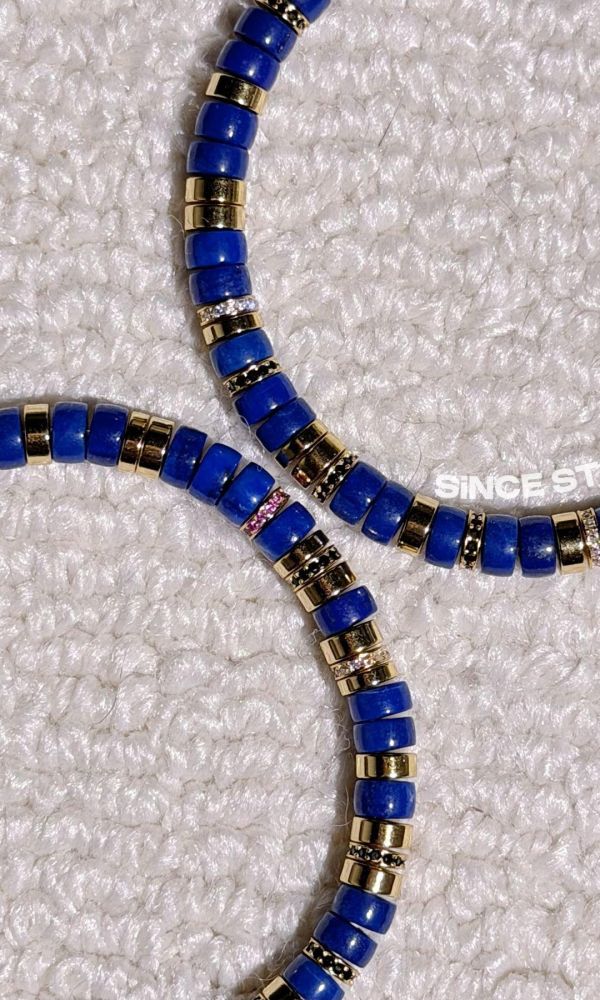 藍調時刻｜銀鑽切片 