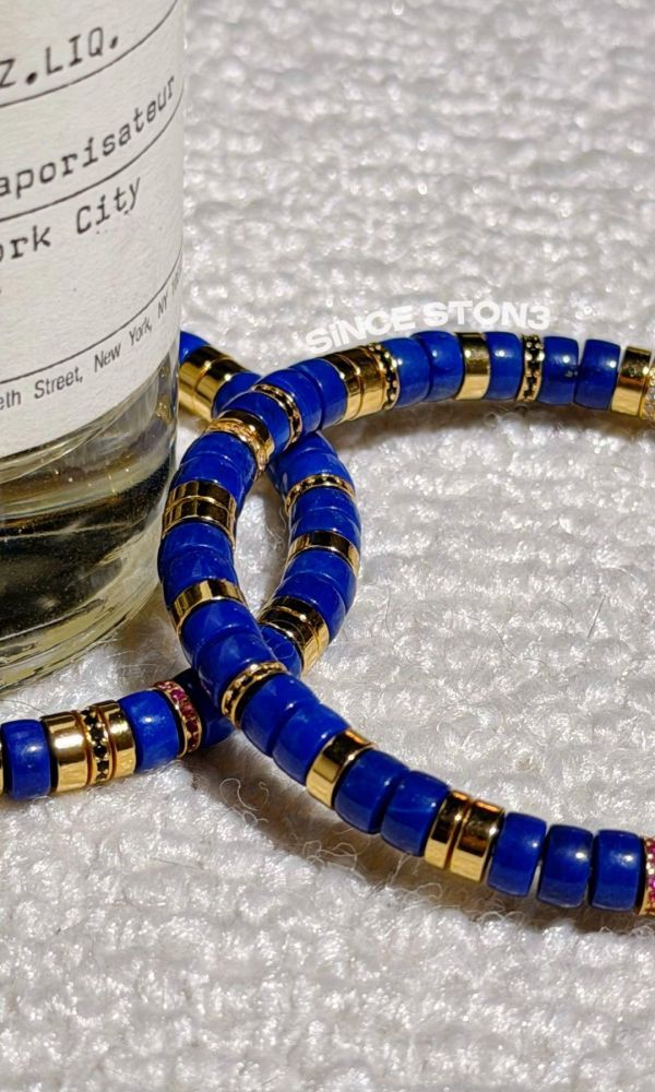 藍調時刻｜銀鑽切片 