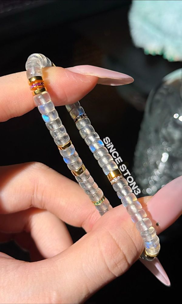 灰月光｜銀鑽切片 