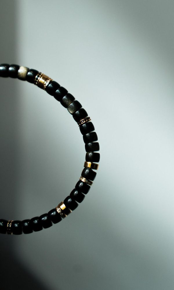 金曜石｜銀鑽切片 