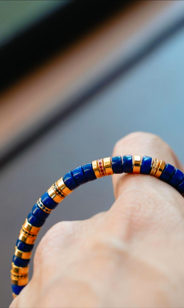 藍調時刻｜銀鑽切片 